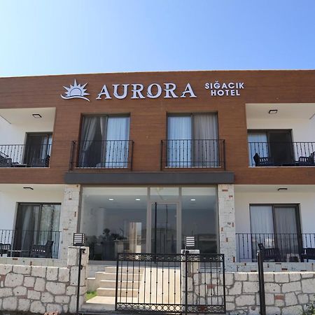 Aurora Sigacik Hotel セェフェリヒサール エクステリア 写真