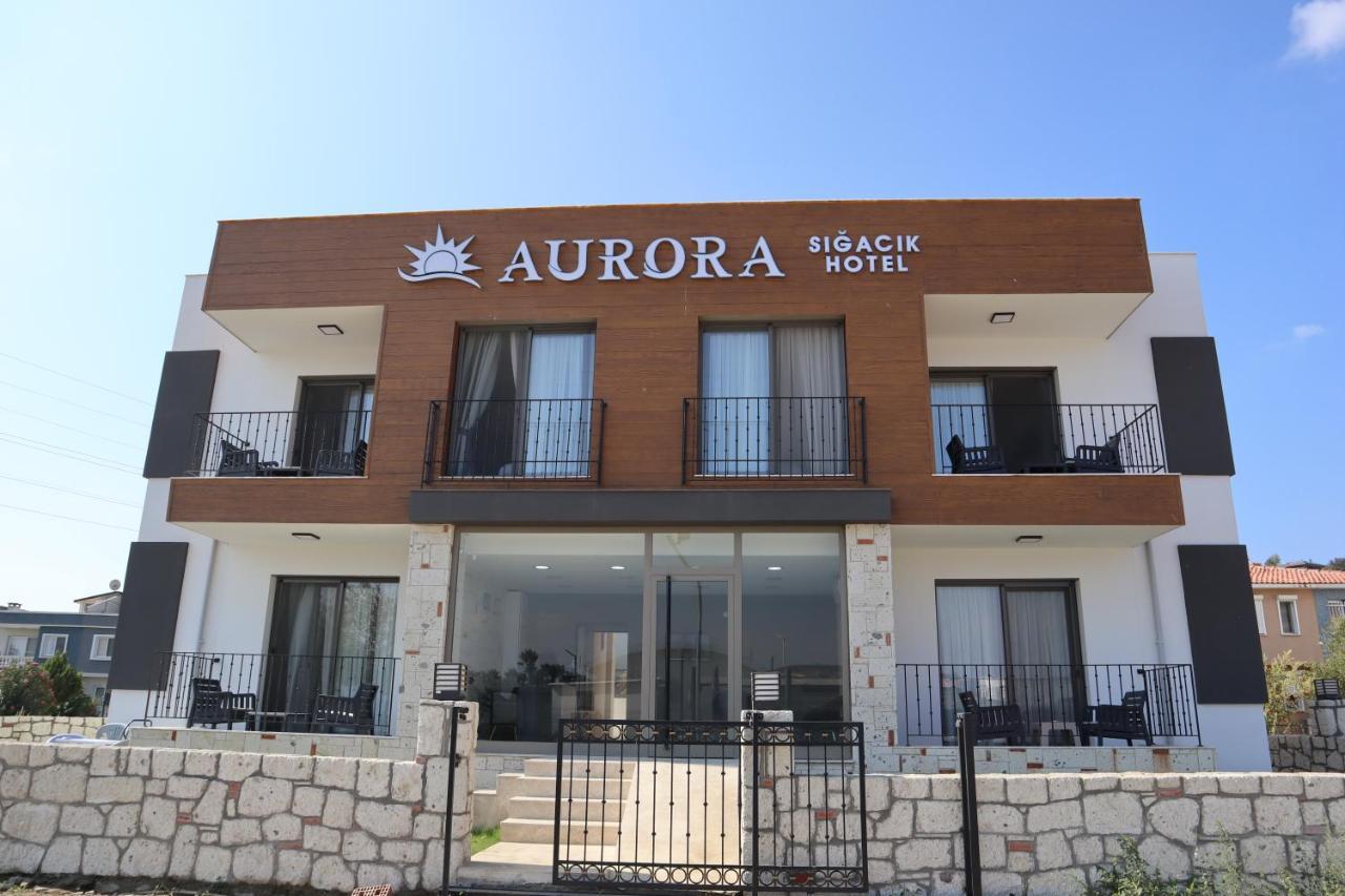Aurora Sigacik Hotel セェフェリヒサール エクステリア 写真