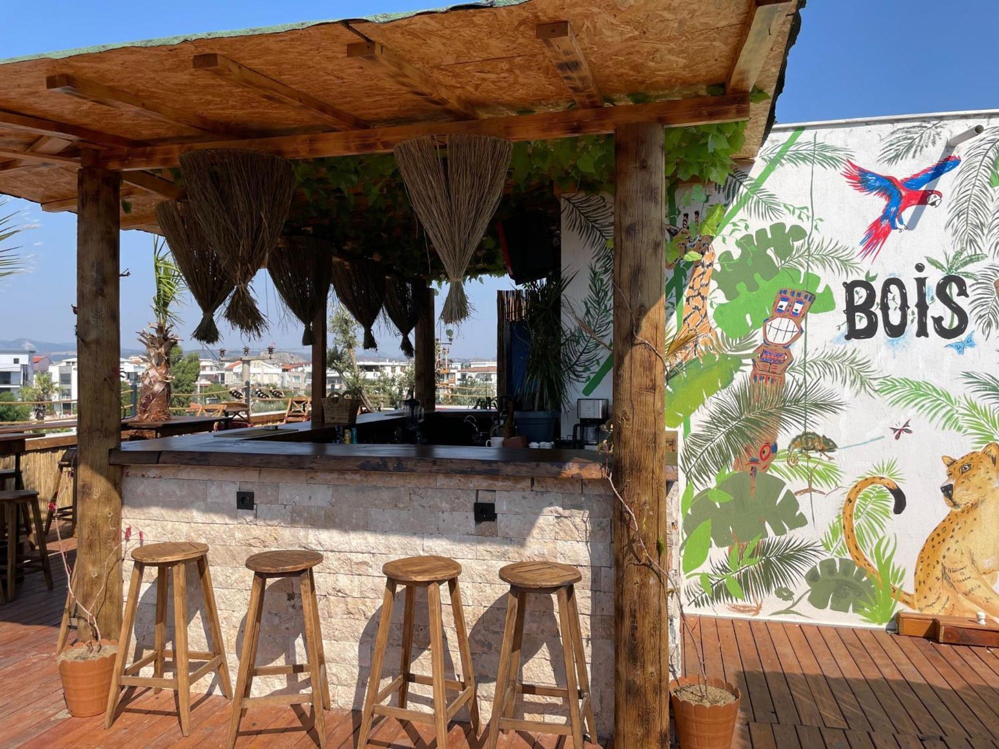 Aurora Sigacik Hotel セェフェリヒサール エクステリア 写真